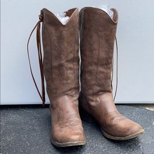 Madden Girl cowboy boots